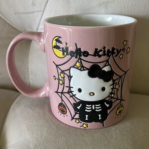 Hello Kitty Pink Halloween Mug